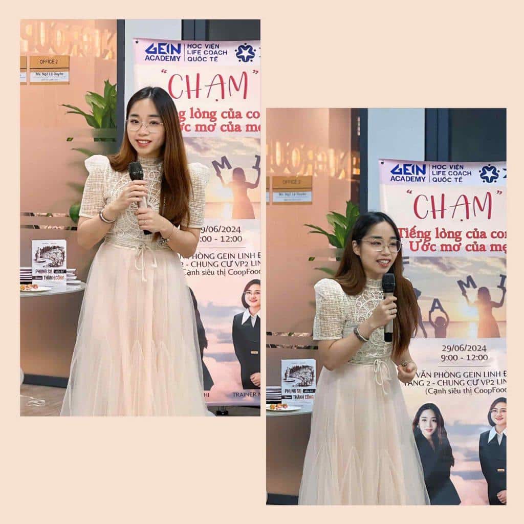 Những thành tựu nổi bật của Coach Nam Phương Chi