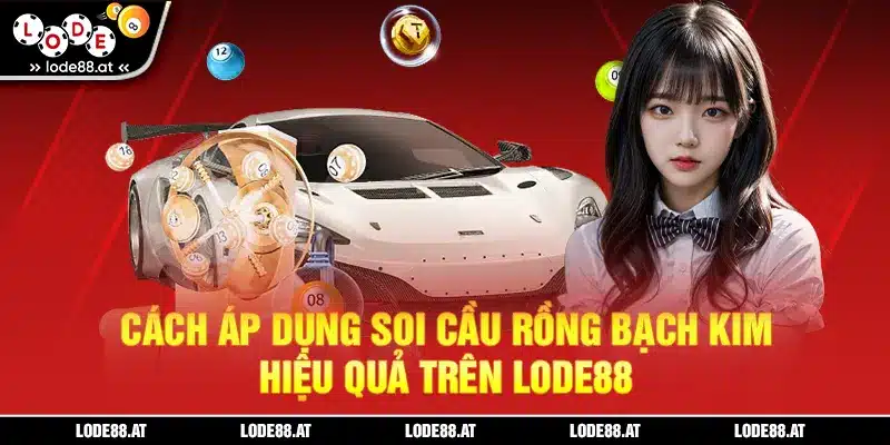 Cách áp dụng soi cầu Rồng Bạch Kim hiệu quả 