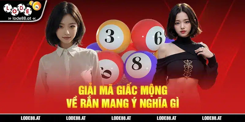 Giải mã nằm mơ thấy rắn đánh con gì và ý nghĩa